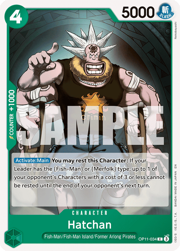 Hatchan OP11-034