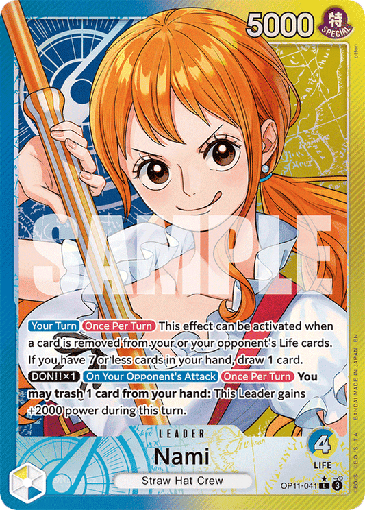 Nami OP11-041 AA