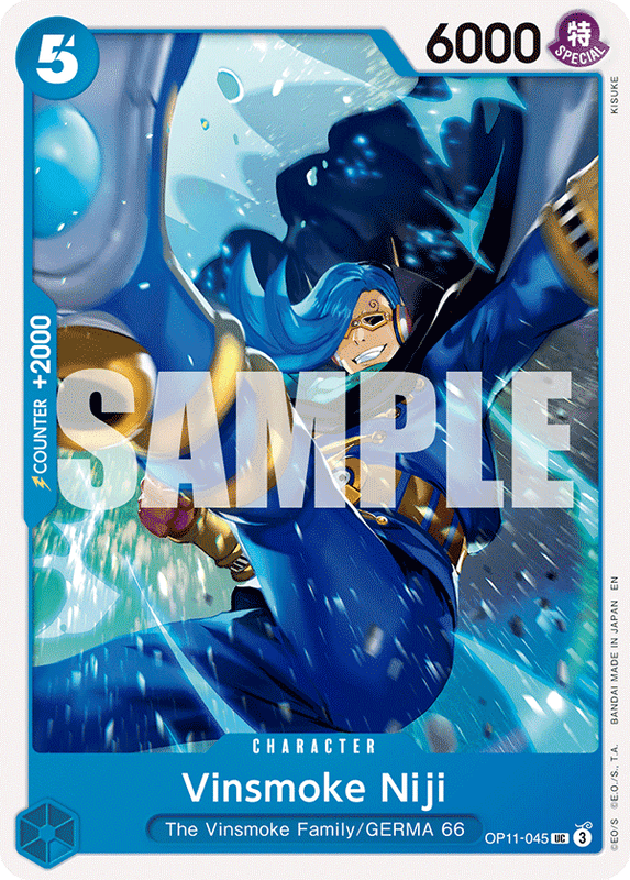 Vinsmoke Niji OP11-045