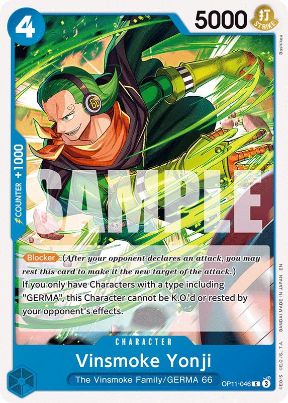 Vinsmoke Yonji OP11-046