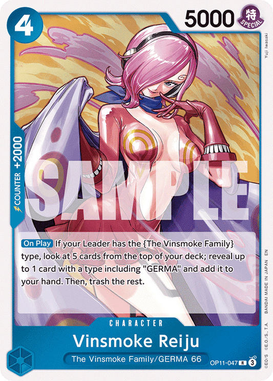Vinsmoke Reiju OP11-047