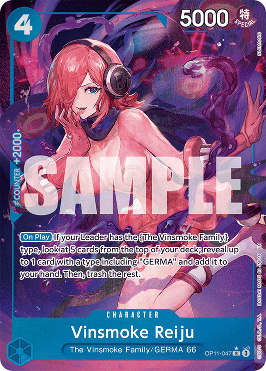 Vinsmoke Reiju OP11-047 AA