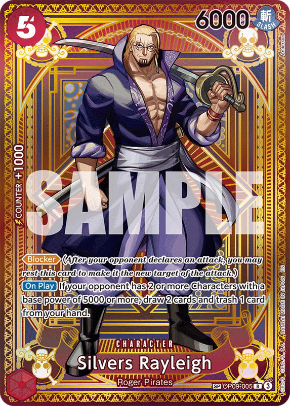 Silvers Rayleigh OP11 OP09-005 SP