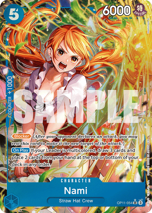 Nami OP11-054 AA