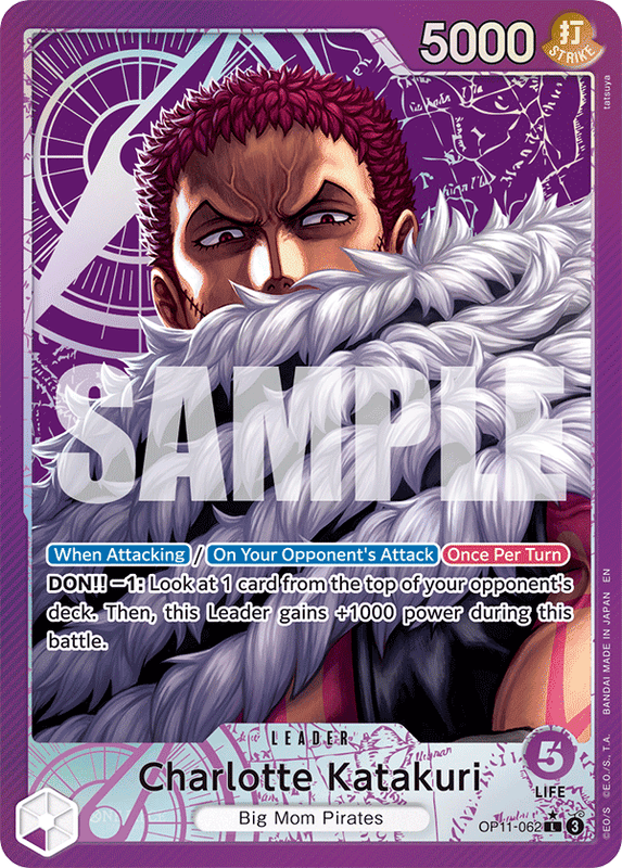 Charlotte Katakuri OP11-062 AA