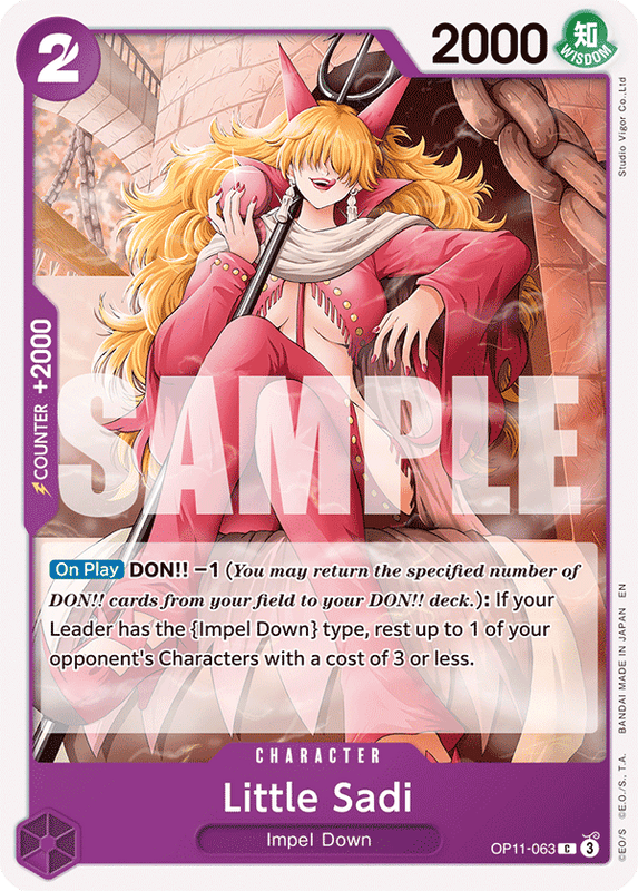 Little Sadi OP11-063