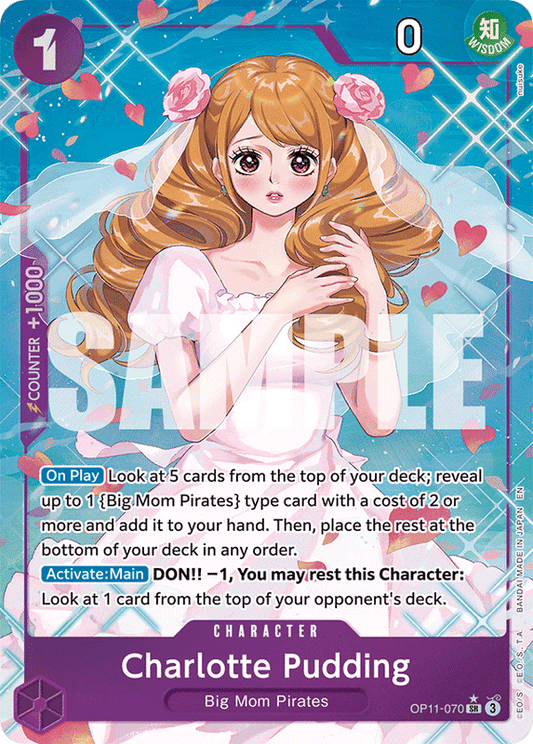 Charlotte Pudding OP11-070 AA