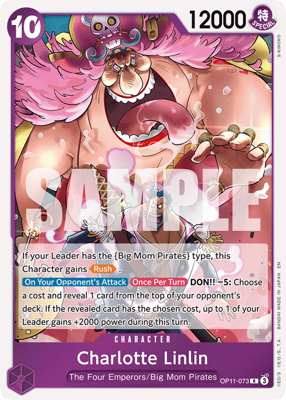 Charlotte Linlin OP11-073