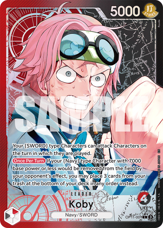 Koby OP11-001 AA