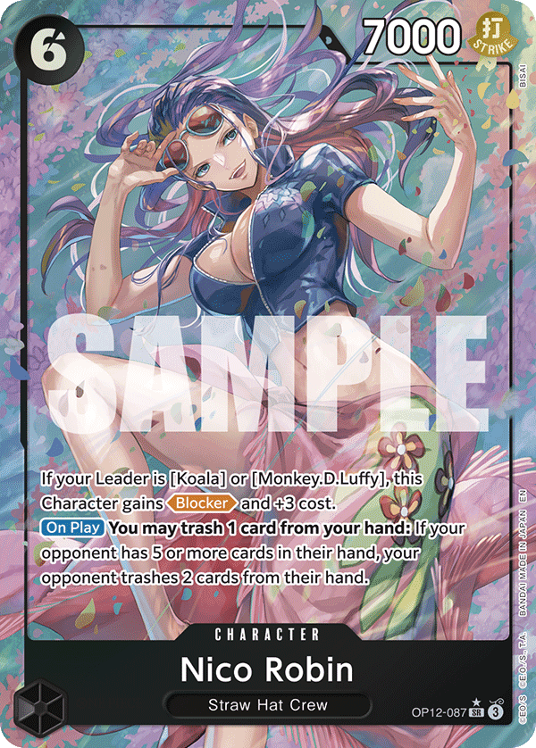 Nico Robin OP12-087 AA