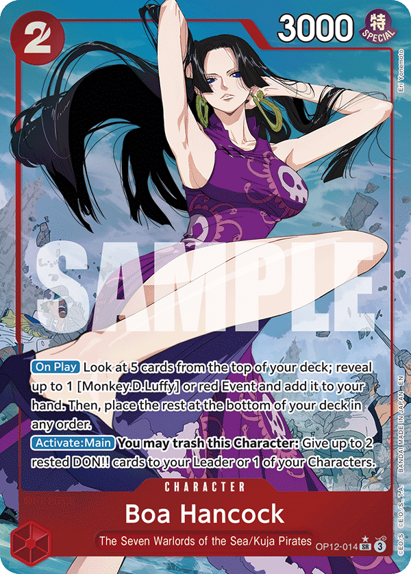 Boa Hancock OP12-014 AA