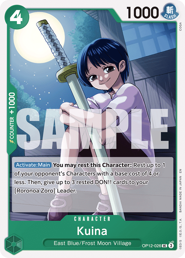 Kuina OP12-026