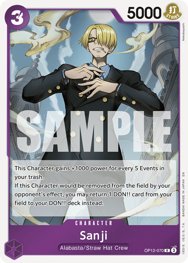 Sanji OP12-070