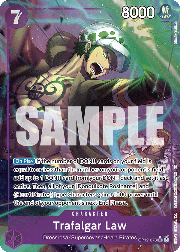 Trafalgar Law OP12-073 AA