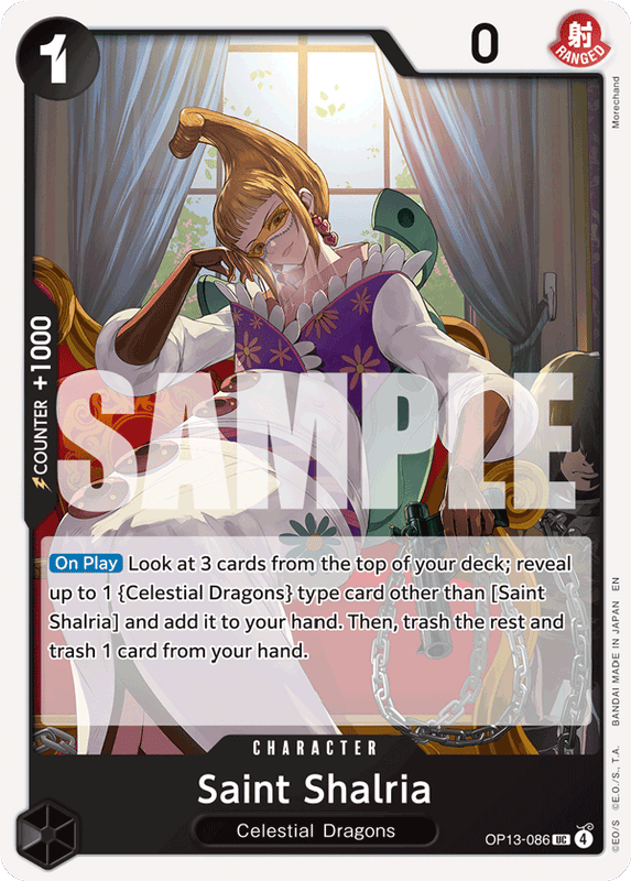 Saint Shalria OP13-086