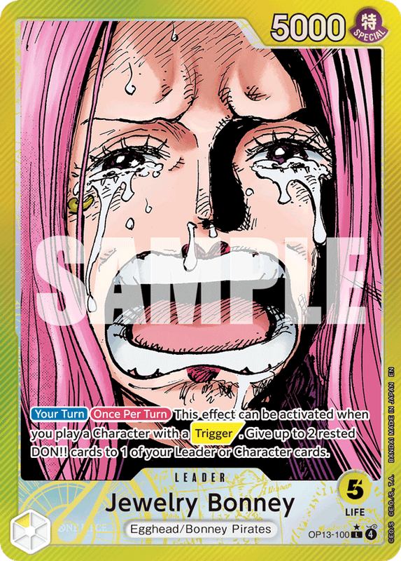 Jewelry Bonney OP13-100 AA