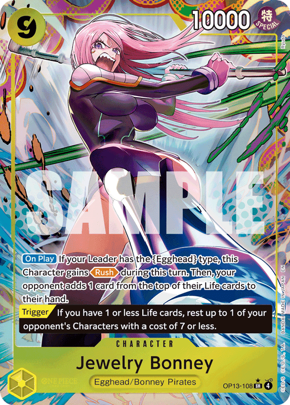 Jewelry Bonney OP13-108 AA