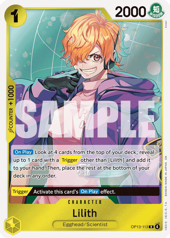 Lilith OP13-113 R
