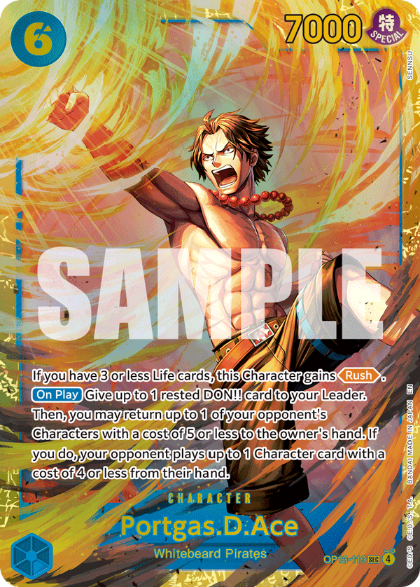 Portgas.D.Ace OP13-119
