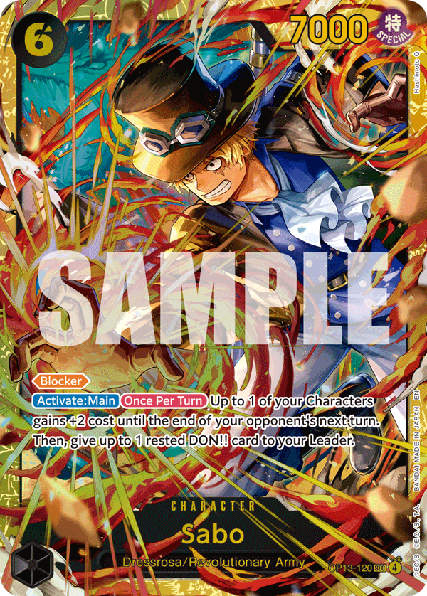 Sabo OP13-120