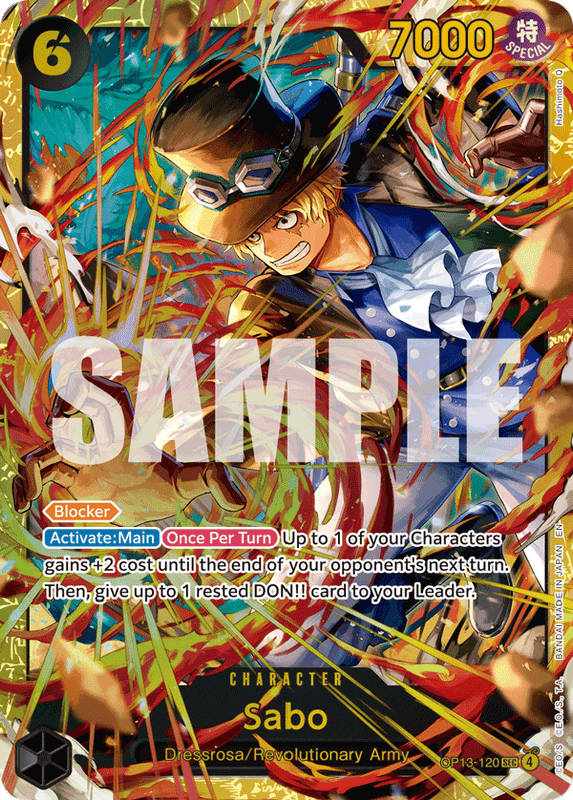 Sabo OP13-120 AA