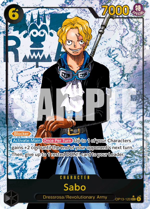 Sabo OP13-120 SEC AA