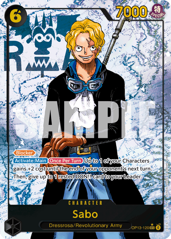 Sabo OP13-120 SEC