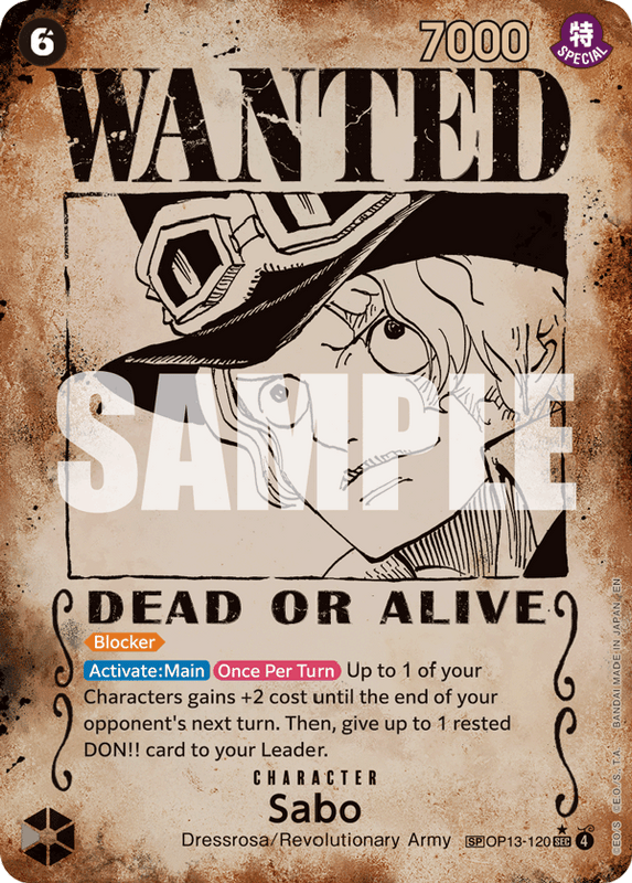 Sabo OP13-120 SP W