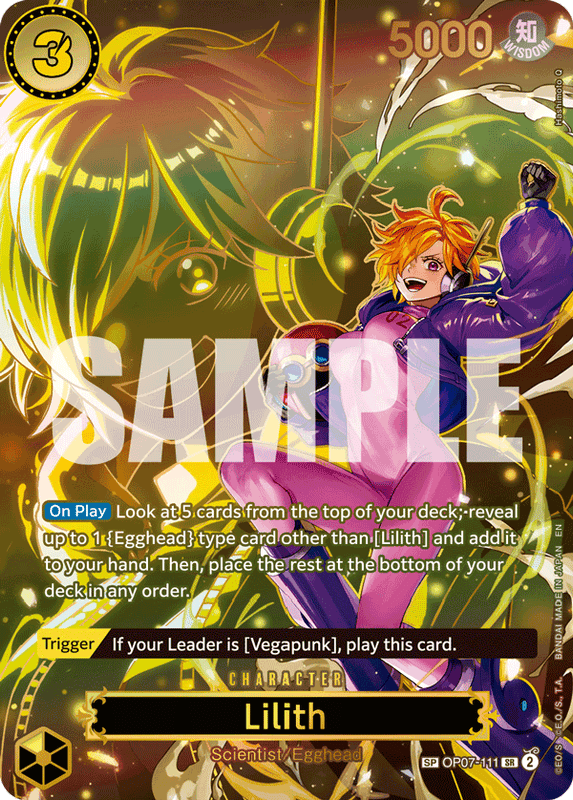 Lilith OP13 OP07-111 SP