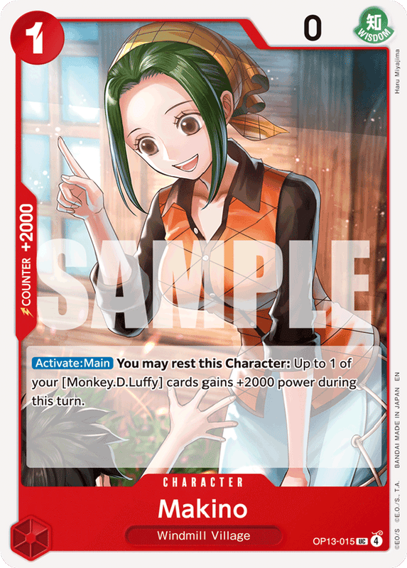 Makino OP13-015