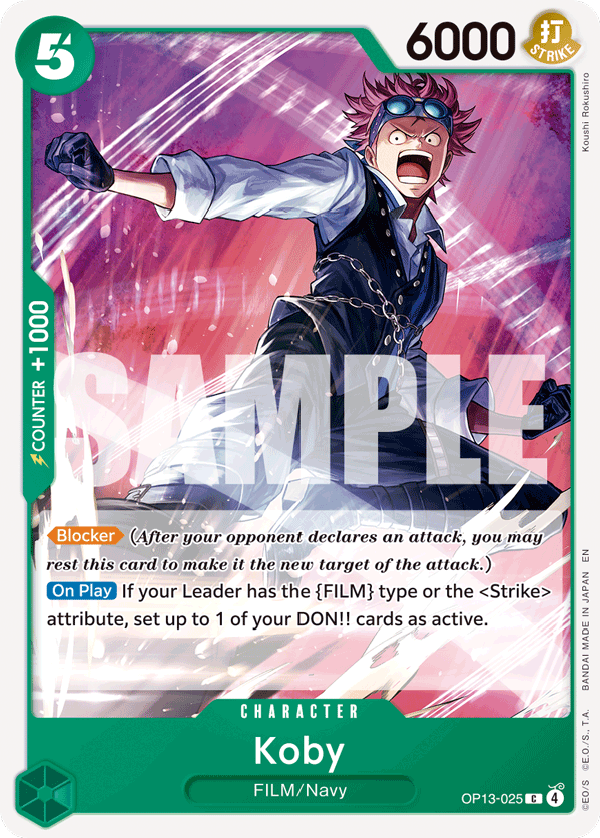 Koby OP13-025