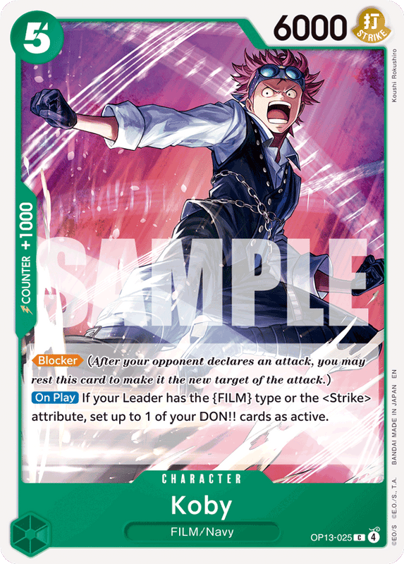 Koby OP13-025