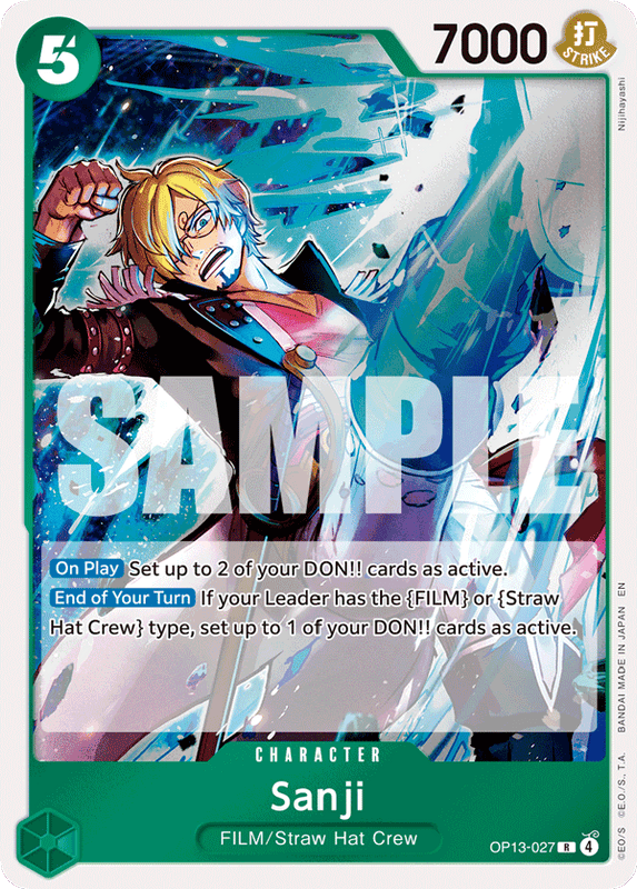 Sanji OP13-027