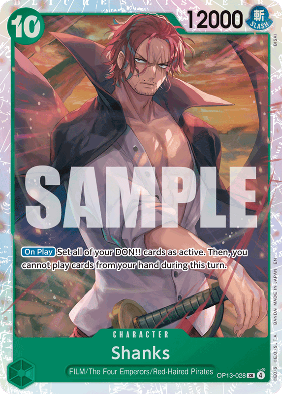 Shanks OP13-028