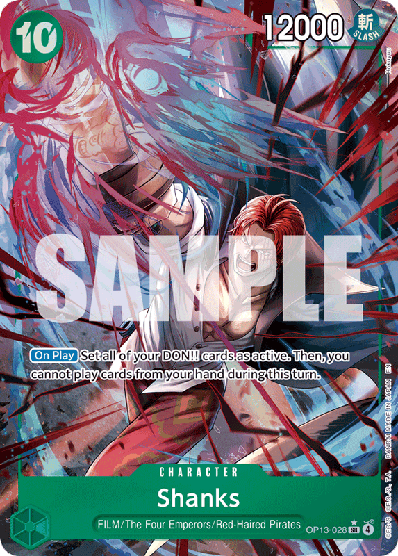 Shanks OP13-028 AA