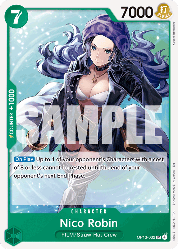 Nico Robin OP13-032