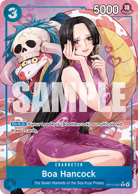 Boa Hancock OP13-051 AA