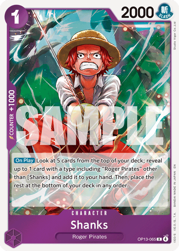 Shanks OP13-065