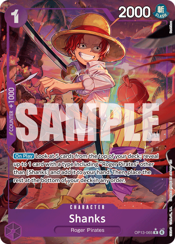 Shanks OP13-065 AA
