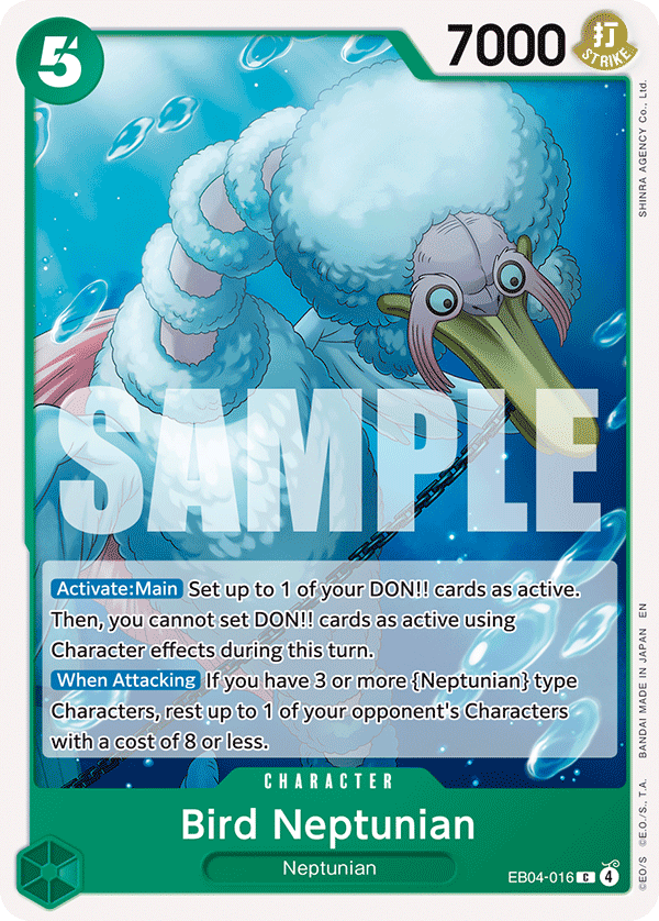 Bird Neptunian OP14-EB04 EB04-016