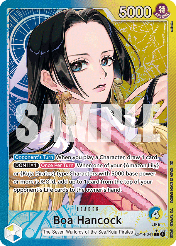 Boa Hancock OP14-041 AA