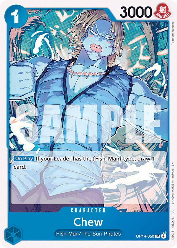 Chew OP14-050