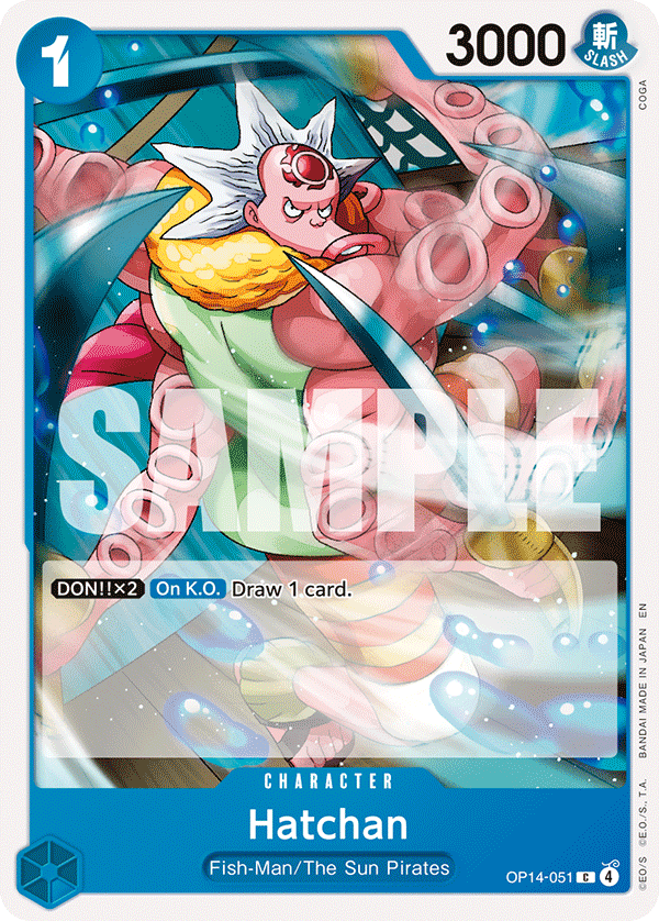 Hatchan OP14-051