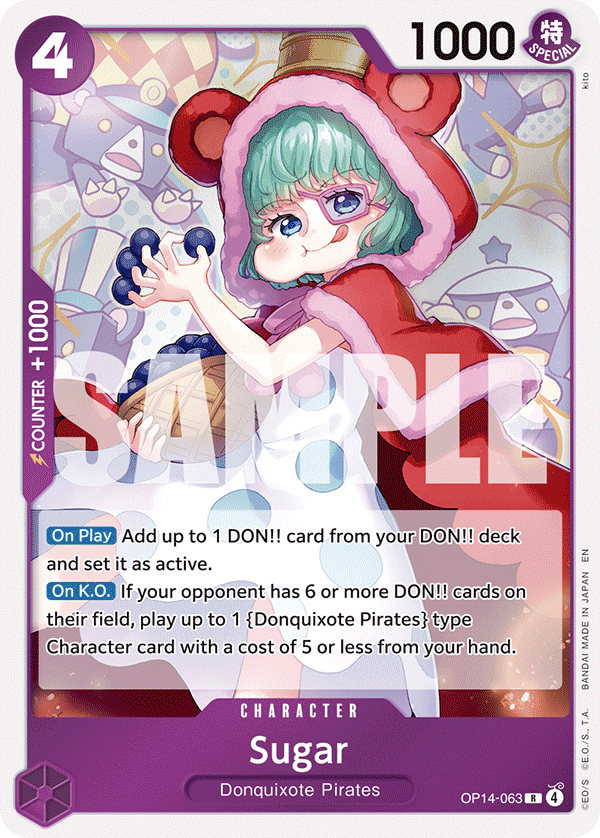 Sugar OP14-063