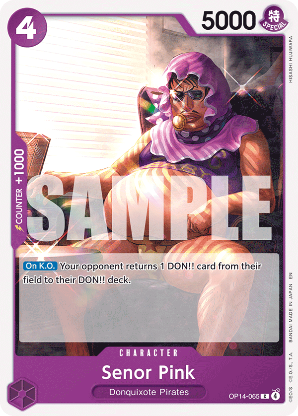 Senor Pink OP14-065