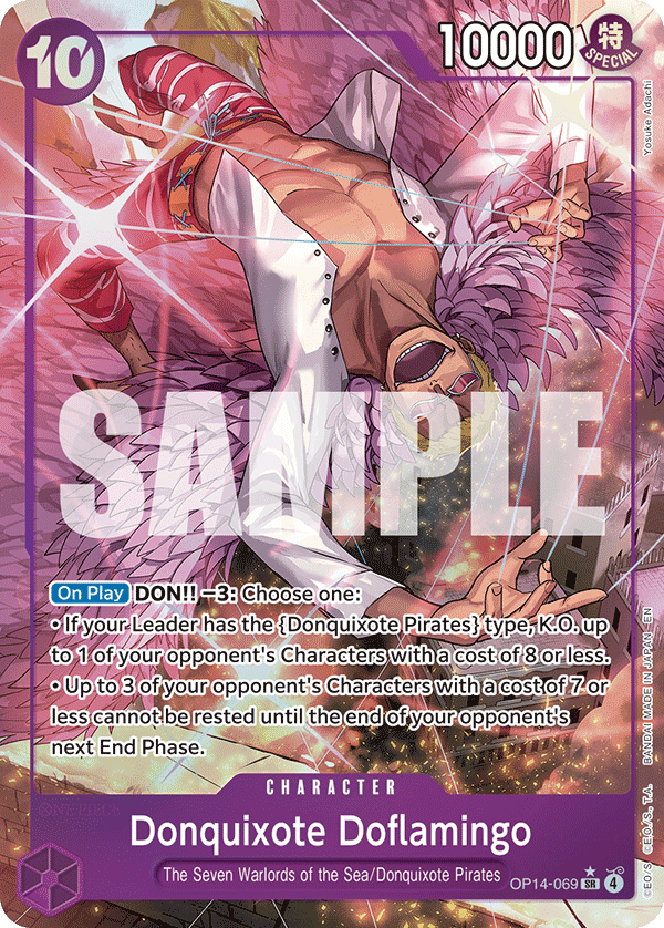 Donquixote Doflamingo OP14-069 AA