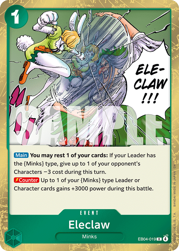 Eleclaw OP14-EB04 EB04-019