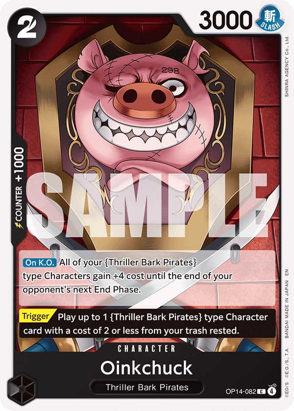 Oinkchuck OP14-082