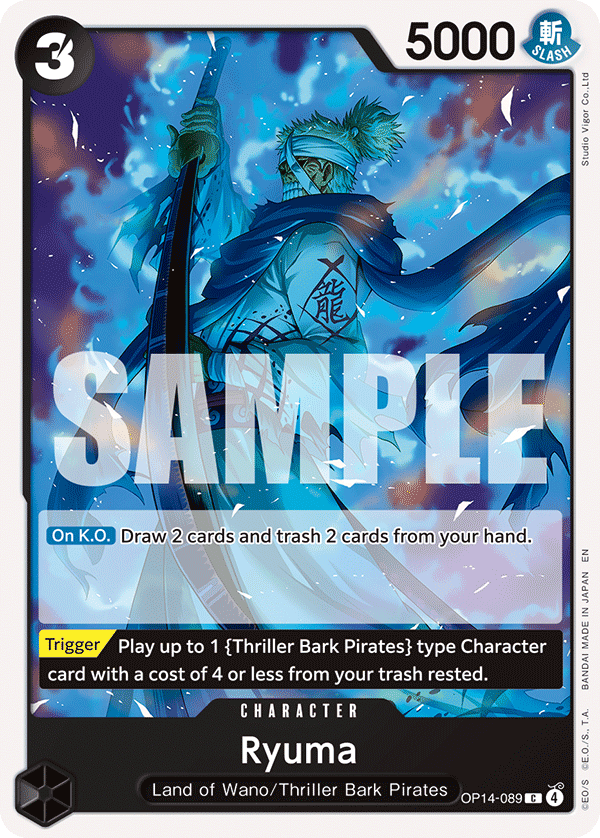 Ryuma OP14-089 C