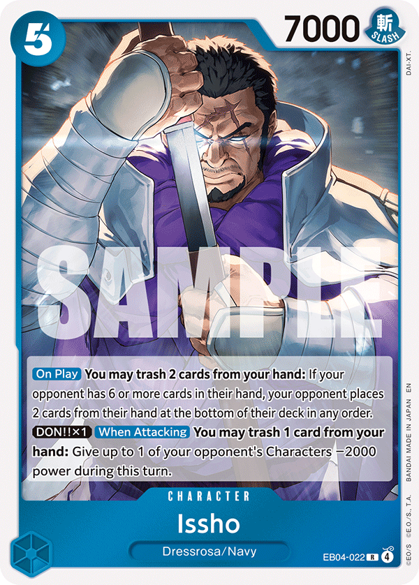 Issho OP14-EB04 EB04-022